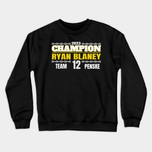 Championship Ryan Blaney 2023 Crewneck Sweatshirt